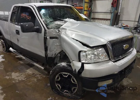 2004 Ford F-150 Fx4/Lariat/Xl/Xlt from USA, damaged, VIN 1FTPX14574NB30856